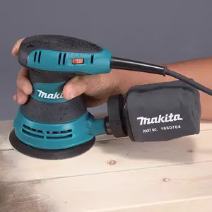 MAKITA EPÄKESKOHIOMAKONE BO5031K 125MM - Makita Hiomakoneet 230V - 088381097703 - 2