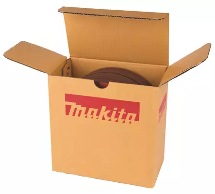 MAKITA Hiomalaikka metalli 150x6,0 mm, RST (INOX), punainen A-80846 - Makita Laikat - 088381140713 - 2