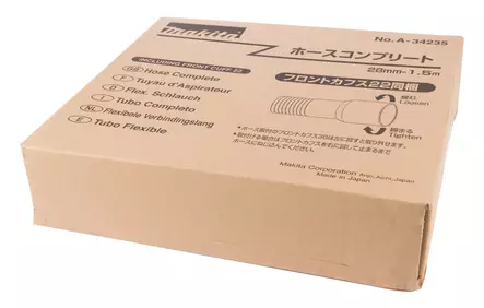 MAKITA Imuletku Ø 28 mm x 1500 mm A-34235 - Makita Imuletkut ja putket - 088381163293 - 2