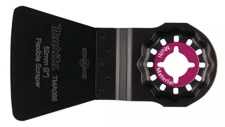 MAKITA Kaavin joustava, leveys 52mm B-64995 - Makita Starlock terät - 088381536493 - 1