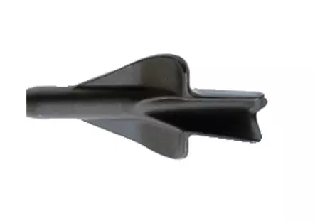 MAKITA Kourutaltta siivillä SDS-MAX 35 x 380 mm P-16330 - Makita SDS-Max piikkausterät - 088381932363 - 1