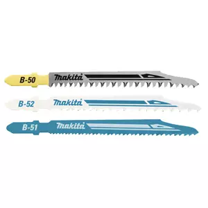 MAKITA Pistosahanteräsarja 3 kpl B-06292 - Makita Pistosahanterät - 088381249713 - 1