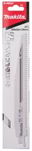 MAKITA Puukkosahanterä HM 228 x 1,25 mm, metallinen puu, muovi ja lasikuitu, 1 kpl B-49840 - Makita Puukkosahanterät - 088381461573 - 2
