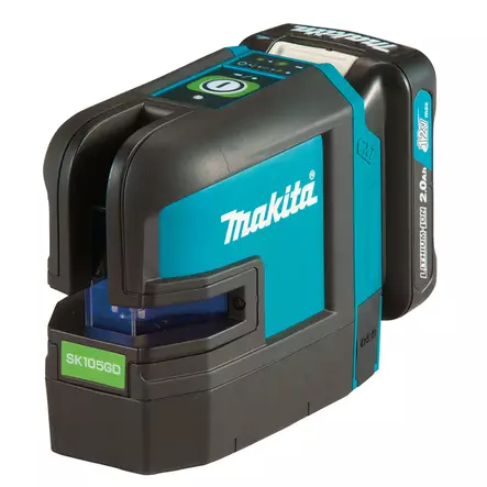 MAKITA Ristiviivalaser CXT™ SK105GDWA - Makita Mittalaitteet ja tunnistimet - 088381897303 - 1