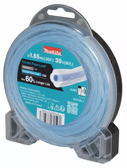 MAKITA Siima 1,6 mm x 30 m neliapila vahvistettu 1917U5-1 Vahvistettu -  - 1-1-197050375063 - 2