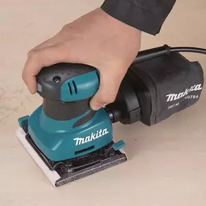 MAKITA TASOHIOMAKONE BO4555K - Makita Hiomakoneet 230V - 088381081733 - 2