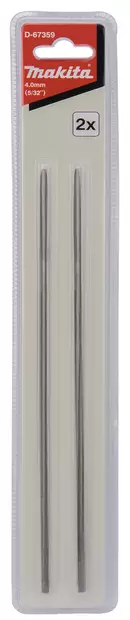 MAKITA Viila 4,0 mm, 2 kpl Makita D-67359 - Makita Moottorisahojen tarvikkeet - 088381547963 - 1
