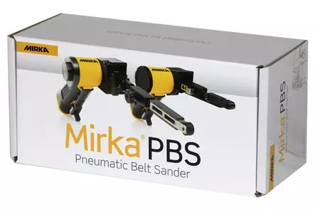 MIRKA PBS 10NV 10x330mm ei pölynpoistoa - Mirka Paineimanauhahiomakoneet - 6416868945553 - 2