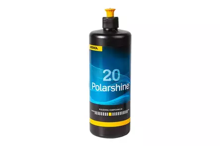 MIRKA Polarshine 20 kiillotusaine keskikarkea 1L - Mirka Kiillotusaineet - 6416868566093 - 1