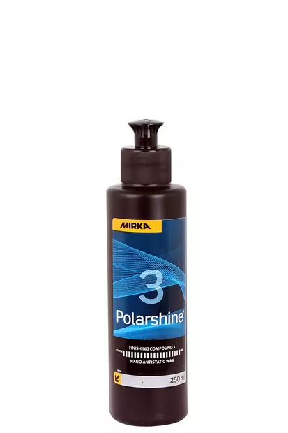 MIRKA Polarshine 3 viimeistelyaine / vaha 250ml - Mirka Kiillotusaineet - 6416868580143 - 1
