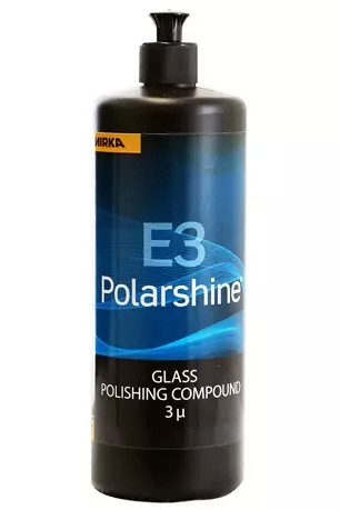 MIRKA Polarshine E3 lasinkiillotusaine 1L - Mirka Kiillotusaineet - 6416868234503 - 1