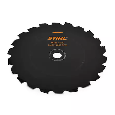 STIHL Raivausterä HP, ø 200 mm/20 mm - STIHL Metalliset leikkuuterät - 886661605583 - 1