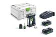 FESTOOL Akkuruuvinväännin C 18 HPC 4,0 I-Plus 576435 - Porakoneet ja ruuvinvääntimet - 4014549359983 - 1