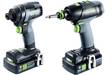 FESTOOL Akkuruuvinväänninpaketti TID 18 HPC 4,0 I-Set T18 577244 - Porakoneet ja ruuvinvääntimet - 4014549402313 - 2