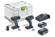 FESTOOL Akkuruuvinväänninpaketti TID 18 HPC 4,0 I-Set T18 577244 - Porakoneet ja ruuvinvääntimet - 4014549402313 - 1
