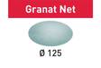 FESTOOL Hiomaverkko STF D125 P100 GR NET/50 Granat Net 203295 - Hiomapyöröt 125 mm - 4014549306413 - 1