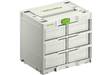 FESTOOL Systainer3 Rack SYS3-RK/6 M 337-Set 577816 - Systainer säilytysjärjestelmät - 4014549424773 - 2