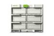 FESTOOL Systainer3 Rack SYS3-RK/6 M 337-Set 577816 - Systainer säilytysjärjestelmät - 4014549424773 - 3