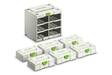 FESTOOL Systainer3 Rack SYS3-RK/6 M 337-Set 577816 - Systainer säilytysjärjestelmät - 4014549424773 - 1