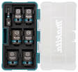 MAKITA E-16592 Voimahylsylajitelma Impact Black 1/2" 7-osaa - Voimahylsyt - 088381791243 - 2