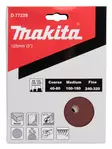 MAKITA Hiomapyörölajitelma 125 mm 20 kpl D-77229 - Hiomapaperit - 088381785433 - 4