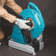 MAKITA LAIKKAKONE LW1400 355MM - Metallisahat ja -leikkurit - 088381807883 - 3