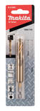 MAKITA Metalliporanterä HSS-Tin 12,0 mm, 1/4" bitsikiinnitys B-51063 - Metalliporanterät - 088381464413 - 2