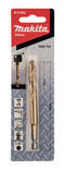 MAKITA Metalliporanterä HSS-Tin 9,0 mm, 1/4" bitsikiinnitys B-51035 - Makita Metalliporanterät - 088381464383 - 2