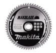 MAKITA Pyörösahanterä HM 190 mm, Z-60 B-32823 / B-09042 - Jiiri- ja pöytäsahojen terät - 088381337083 - 5