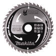 MAKITA Pyörösahanterä HM 210 mm, Z-40 B-32079 / B-08109 - Käsipyörösahojen terät - 088381336093 - 4