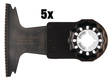 MAKITA Sahanterä upotukseen, leveys 65mm, 5kpl B-64820-5 - Starlock terät - 088381536653 - 1