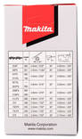 MAKITA Teräketju -72, 3/8", 1,5 mm, 20" / 50 cm 191H52-1 - Moottorisahojen teräketjut - 4002829783313 - 7