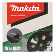 MAKITA Timanttikuppilaikka 180mm, PCD laikka, maalin ym. poistoon B-53176 - Timanttilaikat, -kupit ja terät - 088381472333 - 2