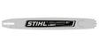 STIHL TERÄLEVY 3/8" 1,6MM 90CM/36" ROLLOMATIC ES LIGHT - Terälevyt - 30030002053 - 1