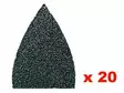 FEIN HIOMAPAPERI P40 SORMI FMM 20KPL - Multimaster hiomapaperit ja kiillotus - 4014586208473 - 1
