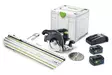 FESTOOL Akkukäsipyörösaha HKC 55 Li EBI-SET-FSK420 577675 - Festool 18V Akkupyörösahat - 4014549359433 - 1