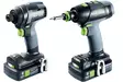 FESTOOL Akkuruuvinväänninpaketti TID 18 HPC 4,0 I-Set T18 577244 - Festool 18V Porat ja ruuvinvääntimet - 4014549402313 - 2