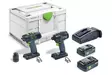 FESTOOL Akkuruuvinväänninpaketti TID 18 HPC 4,0 I-Set T18 577244 - Festool 18V Porat ja ruuvinvääntimet - 4014549402313 - 1