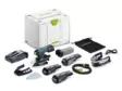 FESTOOL DTSC 400 3,0 I-Set Akkukärkihiomakone 578851 - Festool 18V Akkuhiomakoneet - 4014549467893 - 1