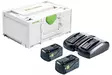 FESTOOL Energiasetti SYS 18V 2x5,0/TCL 6 DUO 577707 - Festool Energiasetit - 4014549393673 - 1