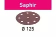 FESTOOL Hiomapaperi STF D125/8 P50 SA/25 Saphir 493126 - Festool Saphir 125 mm - 4014549040843 - 1