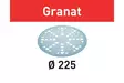 FESTOOL Hiomapaperi STF D225/48 P60 GR/25 Granat 205654 - Festool Granat 225 mm - 4014549380963 - 1