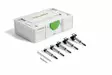FESTOOL Sylinteriporanteräsetti SYS3 S 76-FB CE-SORT75 578110 - Poranterät ja konekärjet - 4014549121313 - 3