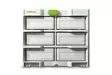 FESTOOL Systainer3 Rack SYS3-RK/6 M 337-Set 577816 - Festool SYS3 M Laatikot - 4014549424773 - 3