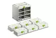 FESTOOL Systainer3 Rack SYS3-RK/6 M 337-Set 577816 - Festool SYS3 M Laatikot - 4014549424773 - 1