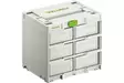 FESTOOL Systainer3 Rack SYS3-RK/6 M 337-Set 577816 - Festool SYS3 M Laatikot - 4014549424773 - 2