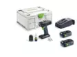 FESTOOL T 18+3 TBX 4,0 I-Plus Akkuruuvinväännin 579370 - Festool 18V Porat ja ruuvinvääntimet - 4014549481073 - 1