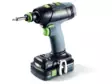 FESTOOL T 18+3 TBX 4,0 I-Plus Akkuruuvinväännin 579370 - Festool 18V Porat ja ruuvinvääntimet - 4014549481073 - 2