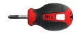 HULTAFORS Lyhytvartinen Phillips-ristipäämeisseli PH 1 - Hultafors Ruuvimeisselit - 7317844441153 - 1