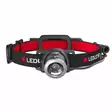 LEDLENSER H8R OTSAVALAISIN - Ledlenser Ladattavat otsavalaisimet - 4058205005623 - 2
